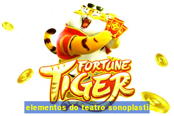 elementos do teatro sonoplastia